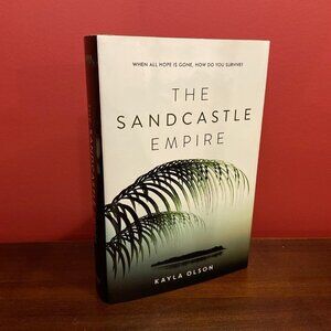 ⭐4 FOR $20⭐ The Sandcastle Empire by Kayla Olson Hardcover Novel